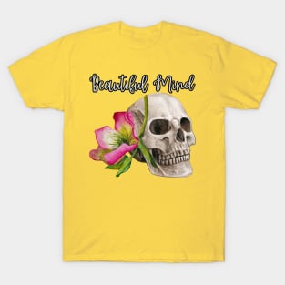 Beautiful Mind Skull T-Shirt
